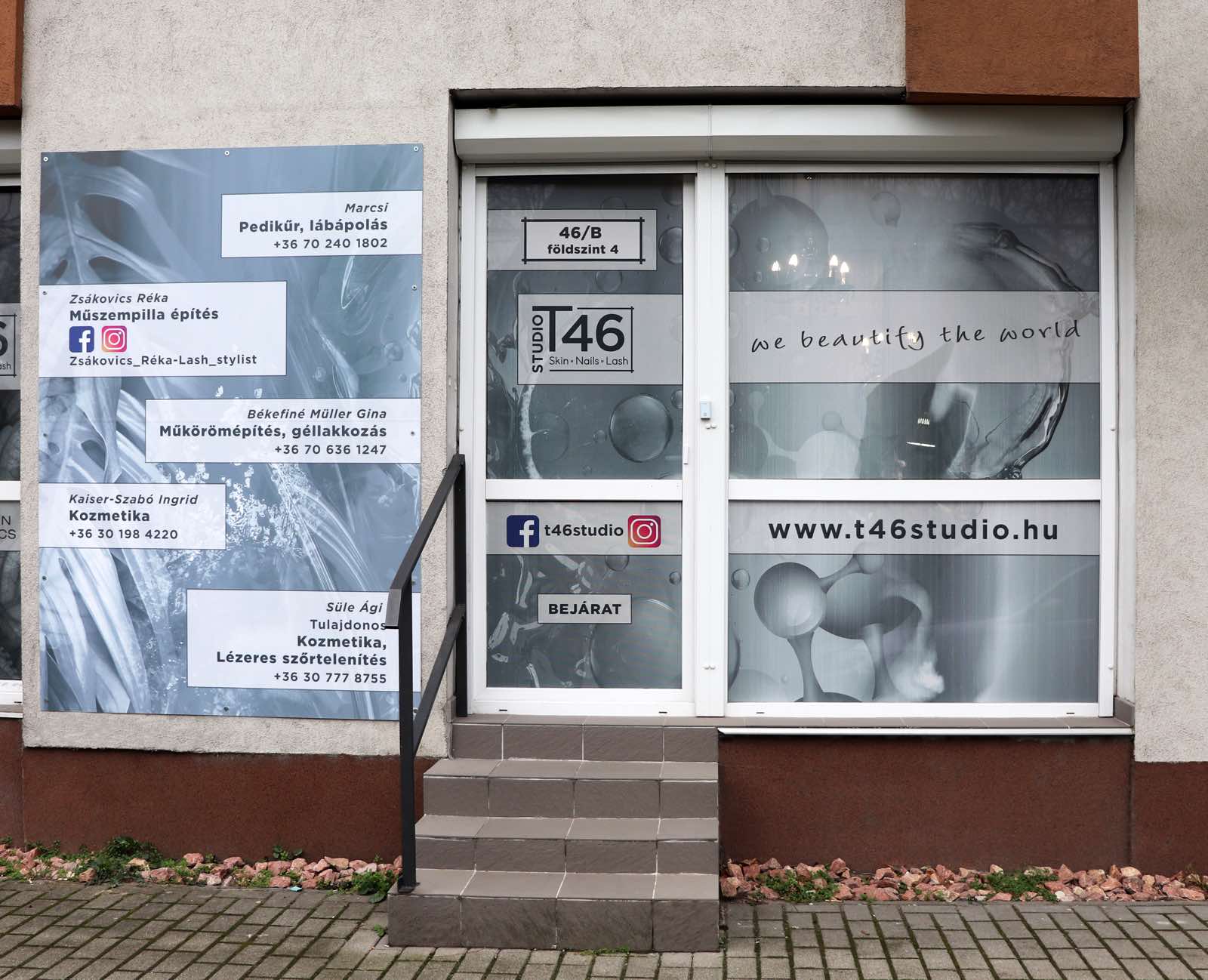entrance
